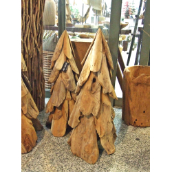 Choinka z drewna tekowego 80cm