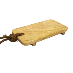 Deska dekoracyjna z drewna mango S