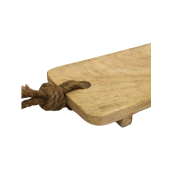 Deska dekoracyjna z drewna mango S