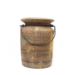 Wazon z drewna egzotycznego Dzban 30x35cm