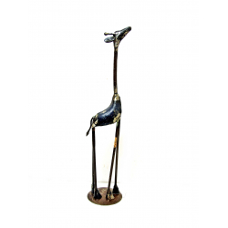 Żyrafa metalowa z recyclingu  59cm