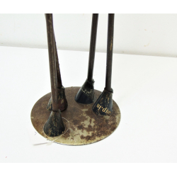 Żyrafa metalowa z recyclingu  59cm
