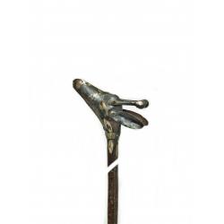 Żyrafa metalowa z recyclingu  59cm