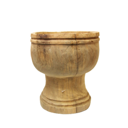 Donica Wazon z drewna tekowego 35cm