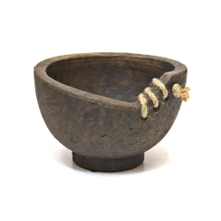 Misa gliniana Świecznik podstawka na Świece M