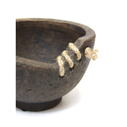 Misa gliniana Świecznik podstawka na Świece M