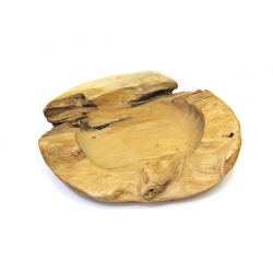 Misa z drewna tekowego surowa 40cm