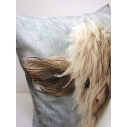 Poduszka Dekoracyjna Owca 3D 60x60cm