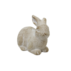 Zając betonowy Rustykalny dekoracja 10cm