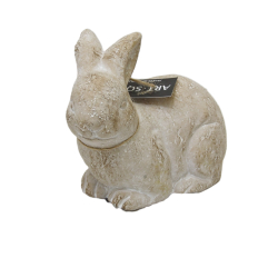 Zając betonowy Rustykalny dekoracja 10cm