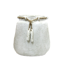 Wazon Ceramiczny ART Płaski 40cm