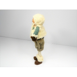 Figurka chłopczyk zimowy 41 cm