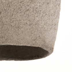 Lampa wisząca w stylu WabiSabi paper-mâché