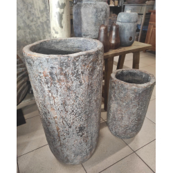 Donica wazon w kolorach ziemi Rustykalny