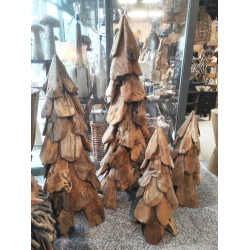 Choinka z drewna tekowego 80cm