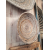 Talerz BOHO trawa morska naturalny Dekoracja Ozdoba wisząca 40cm