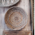 Talerz BOHO trawa morska naturalny Dekoracja Ozdoba wisząca 40cm