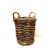 Kosz z grubej wikliny 40cm