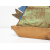 Żaglówka łódź dekoracja z drewna egzotycznego S