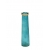Lampion/Wazon z kolorowego szkła niebieski 35cm