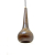 Lampa wisząca drewniana Japandi 40cm
