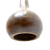 Lampa wisząca drewniana Japandi 40cm