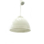 Lampa wisząca metalowa Kremowa 45cm