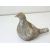 Ptak Ptaszek betonowy Szary Gołąbek
