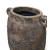 Wazon ceramiczny gliniany rustykalny z uszami XL