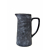 Wazon dzbanek ceramiczny Czarny 25cm