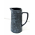 Wazon dzbanek ceramiczny Czarny 25cm