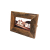 Ramka z drewna tekowego Vintage 21x15cm