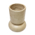 Wazon betonowy ceramiczny Kremowy Beżowy Boho 22cm