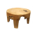 Stół Stolik kawowy z drewna TEAK 50cm