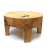 Stół Stolik kawowy z drewna TEAK 50cm