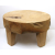 Stół Stolik kawowy z drewna TEAK 50cm