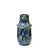 Wazon ceramiczny szkliwiony Art niebiesko-szary 25,5cm