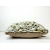 Poduszka dekoracyjna 45 x 45 cm beżowo-fioletowo-szara