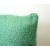 Poduszka dekoracyjna pleciona zielona  60x60 cm
