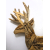 Renifer z drewna tekowego Dekoracja Ozdoba stojąca XL