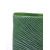 Wazon szklany Art Zielony szeroki 25x17cm