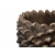 Szyszka betonowa Osłonka dekoracja 16cm