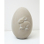Jajo ceramiczne Dekoracja z zajączkiem