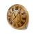 Zegar drewniany LOFT industrialny 70cm