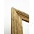 Lustro z drewna tekowego  180 x 80cm