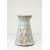 Świecznik ceramiczny SZARO NIEBIESKI szeroki 21cm