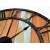 Zegar drewniany kolor LOFT industrialny 70cm
