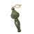 Zawieszka Bombka Ornament zielony 20cm