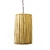 Lampa wisząca drewniana BOHO 50cm