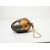 Zawieszka bombka metalowa Żołądź  kolor miedziany 12cm